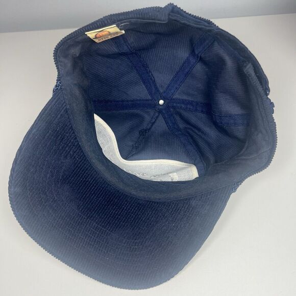 Vintage 90s Dallas Cowboys The Cord Strapback OTTO CAP Hat Taiwan - Picture 6 of 8